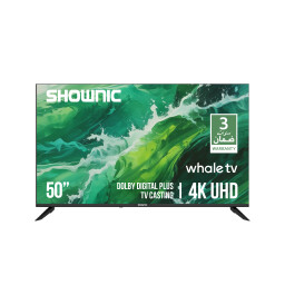 شاشة شونك ”50 4K UHD نظام ويل SHOWNIC 50” Whale OS TV 4K UHD