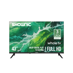 شاشة شونك ”43 FHD نظام ويل SHOWNIC 43″  Whale OS TV  FHD