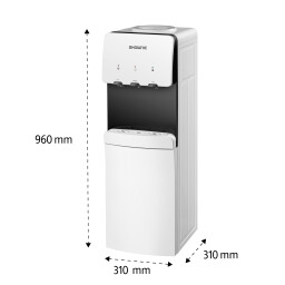 براد ماء مع حافظة WATER DISPENSER WITH STORAGE CABINET