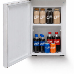 براد ماء مع ثلاجة Water Dispenser With Fridge