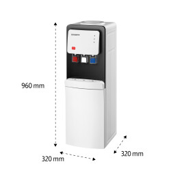 براد ماء مع ثلاجة Water Dispenser With Fridge