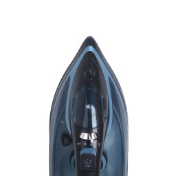 مكواة بخار 3050 واط لون اسود - قاعدة سيراميك Steam Iron With Ceramic Base