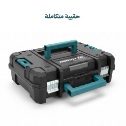 مجموعة احترافية متكاملة بقدرة 24000 دورة/دقيقة دبل بطارية Hand tool set