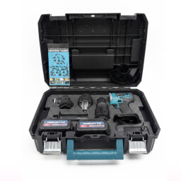 مجموعة احترافية متكاملة بقدرة 24000 دورة/دقيقة دبل بطارية Hand tool set