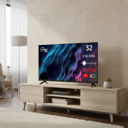 شاشة  تلفاز 32 من سمارت LED SMART TV