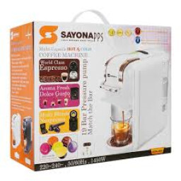 جهاز تحضير القهوة 3في1 كبسول COFFEE BREWER3IN1CAPSULES&POWDER HOT&COLD