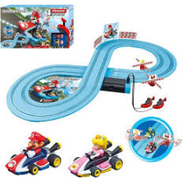 كاريرا فيرست نينتندو ماريو كارت سلوت كار ريس تراك Carrera First Nintendo Mario Kart Slot Car Race Track Set