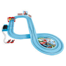 كاريرا فيرست نينتندو ماريو كارت سلوت كار ريس تراك Carrera First Nintendo Mario Kart Slot Car Race Track Set