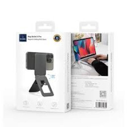 محفظة/حامل هاتف مغناطيسي “Mag Wallet X Pro” من WIWU WIWU MAG WALLET X PRO MW-004