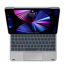 لوحة مفاتيح سحرية WiWU ماجيك كيبورد – موديل MK-001 Wiwu Magic Keyboard for iPad Pro 11 MK-001 (Arabic) New 2023