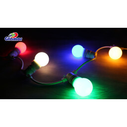 نشرة لمبات ضوئية ملونة Colored light bulbs bulletin