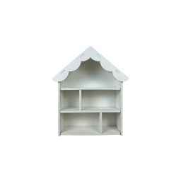 رف كوخ جداري ديكوري shelve hut shape