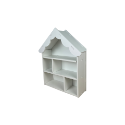رف كوخ جداري ديكوري shelve hut shape