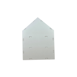 رف كوخ جداري ديكوري shelve hut shape