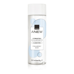 ماء ميسيلار مرطب لتنظيف البشرة أفون أنيو 200 مل Avon Anew Hydrating Micellar Cleansing Water 200ml