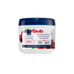 كريم مرطب متعدد الاستعمالات برائحة الكرز 400 مل Cherry Scented Multi-Purpose Moisturizing Cream 400ml