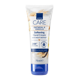 كريم يد مهدئ بالشوفان والفانيليا 75 مل Oat & Vanilla Soothing Hand Cream 75ml