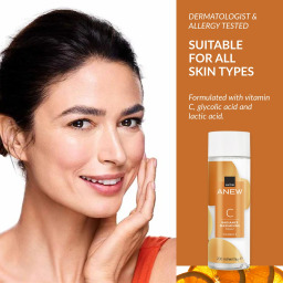 تونر فيتامين سي للإشراقة أفون أنيو 200 مل Avon Anew Vitamin C Radiance Tonic 200ml