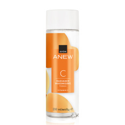 تونر فيتامين سي للإشراقة أفون أنيو 200 مل Avon Anew Vitamin C Radiance Tonic 200ml