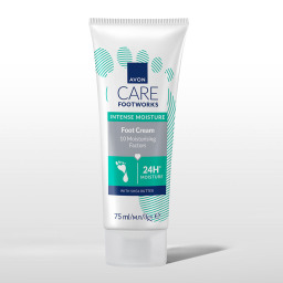 أفون كير فوت وركس كريم ترطيب مكثف للقدمين Avon Care Footworks Intensive Moisturizing Foot Cream