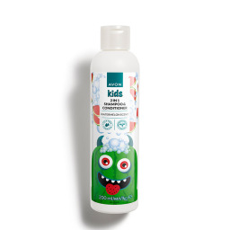 أفون كيدز شامبو وبلسم للأطفال 2 في 1 بالبطيخ 200 مل Avon Kids 2-in-1 Shampoo & Conditioner Watermelon 200ml