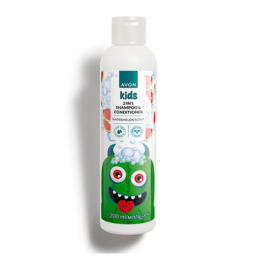 أفون كيدز شامبو وبلسم للأطفال 2 في 1 بالبطيخ 200 مل Avon Kids 2-in-1 Shampoo & Conditioner Watermelon 200ml