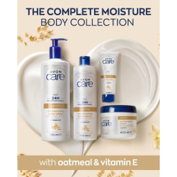 أفون كير كريم ملطف بالشوفان والفانيلا 400 مل Avon Care Oatmeal & Vanilla Softening Multipurpose Cream 400ml