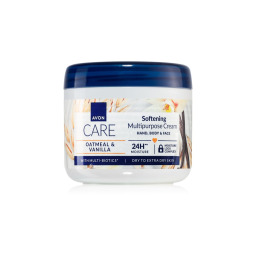 أفون كير كريم ملطف بالشوفان والفانيلا 400 مل Avon Care Oatmeal & Vanilla Softening Multipurpose Cream 400ml