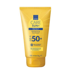 كريم واقي شمس مرطب SPF50 + بروتكت 150 مل Avon Care Sun+Protect Moisturizing Sunscreen SPF50 150ml