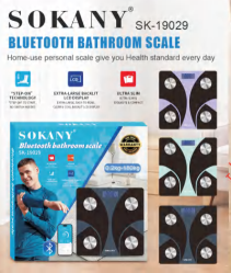 ميزان حمام إلكتروني بلوتوث Bluetooth Bathroom Scale