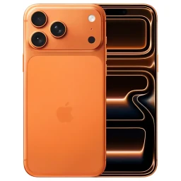 ايفون 17 برو ماكس - ١٢ کیکابایت رام - سعة ٢٥٦ کیکابایت - اثنین سيم - البرتقالي الكوني iPhone 17 Pro Max