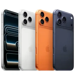 ايفون 17 برو ماكس - ١٢ کیکابایت رام - سعة ٢٥٦ کیکابایت - اثنین سيم - البرتقالي الكوني iPhone 17 Pro Max