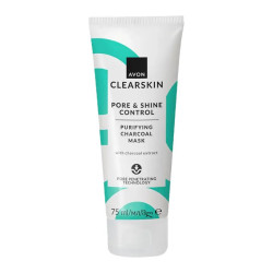 ماسك فحم لتنقية المسام والتحكم بالدهون  75 مل Pore & Shine Control Purifying Charcoal Mask 75ml