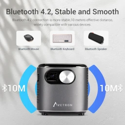 جهاز عرض Avetron المحمول Avetron Ion Projector FHD