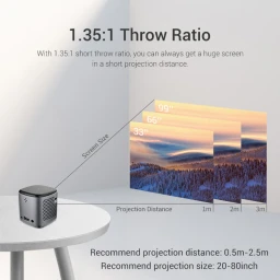 جهاز عرض Avetron المحمول Avetron Ion Projector FHD