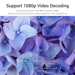 جهاز عرض Avetron المحمول Avetron Ion Projector FHD
