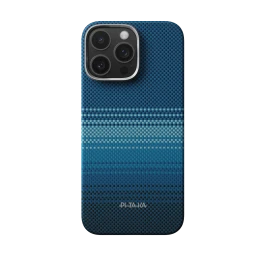 كفر بيتاكا كاربون / أراميد لهاتف آيفون 16 برو ماكس (PITAKA20) PITAKA CARBON FOR 16 PRO MAX