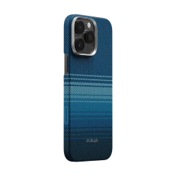 كفر بيتاكا كاربون / أراميد لهاتف آيفون 16 برو ماكس (PITAKA20) PITAKA CARBON FOR 16 PRO MAX