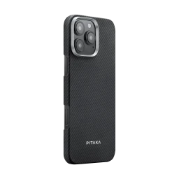 كفر بيتاكا كاربون / أراميد لهاتف آيفون 16 برو ماكس (PITAKA20) PITAKA CARBON FOR 16 PRO MAX