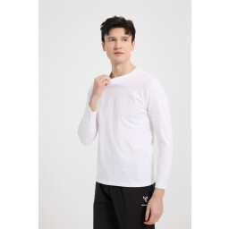 تي شيرت رجالي بأكمام طويلة Men Core Long sleeve Tee