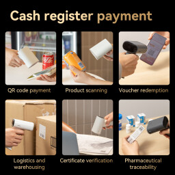 جهاز قارئ باركود سمارت وايرليس Barcode Scanner
