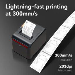 طابعة فواتير حرارية 72 ملم Thermal Ticket Printer