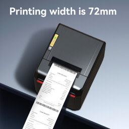 طابعة فواتير حرارية 72 ملم Thermal Ticket Printer