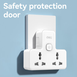 بلك سيار 3 منفذ Universal Socket Converter