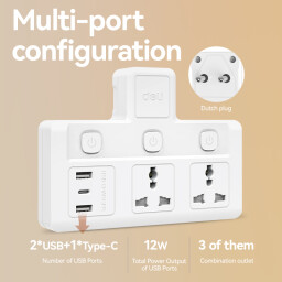 بلك سيار سمارت Universal Socket Converter