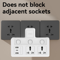 بلك سيار سمارت Universal Socket Converter