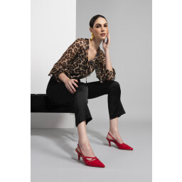 حذاء كعب نسائي برازيلي من فيزانو Brazilian Women's Heels from VIZZANO