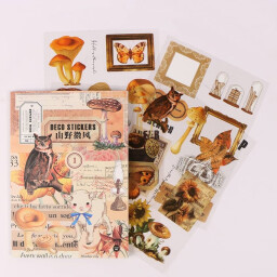 مجلة ملصقات Stickers magazine