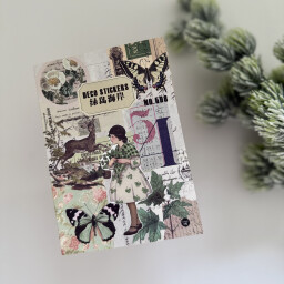 مجلة ملصقات Stickers magazine