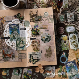 مجلة ملصقات Stickers magazine